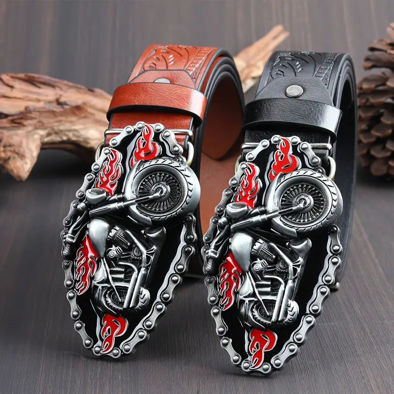 Western cowboy belt