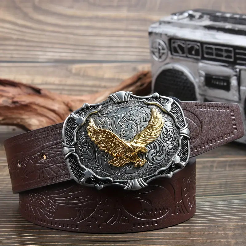 Neutral Western style belt