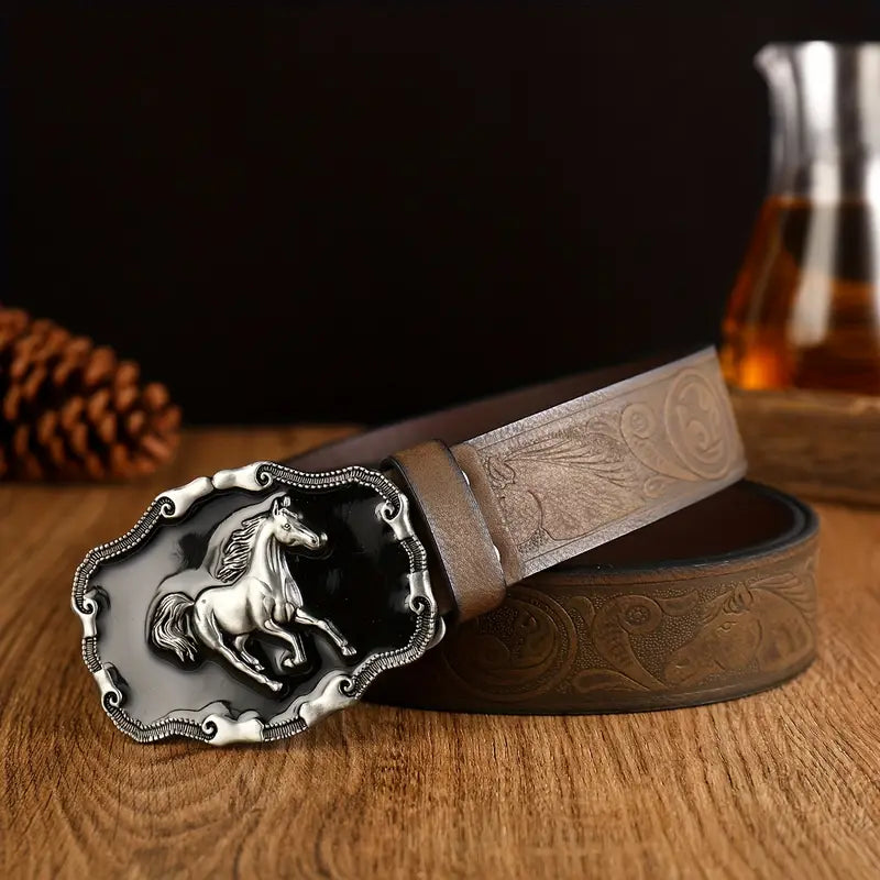 Western horses belt