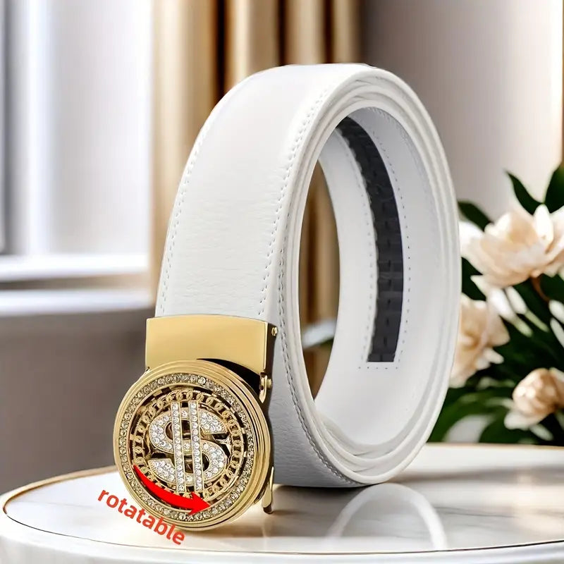 Self-tightening belt