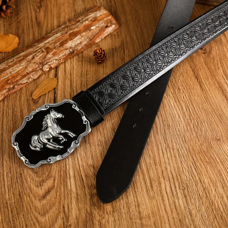 Western horses belt