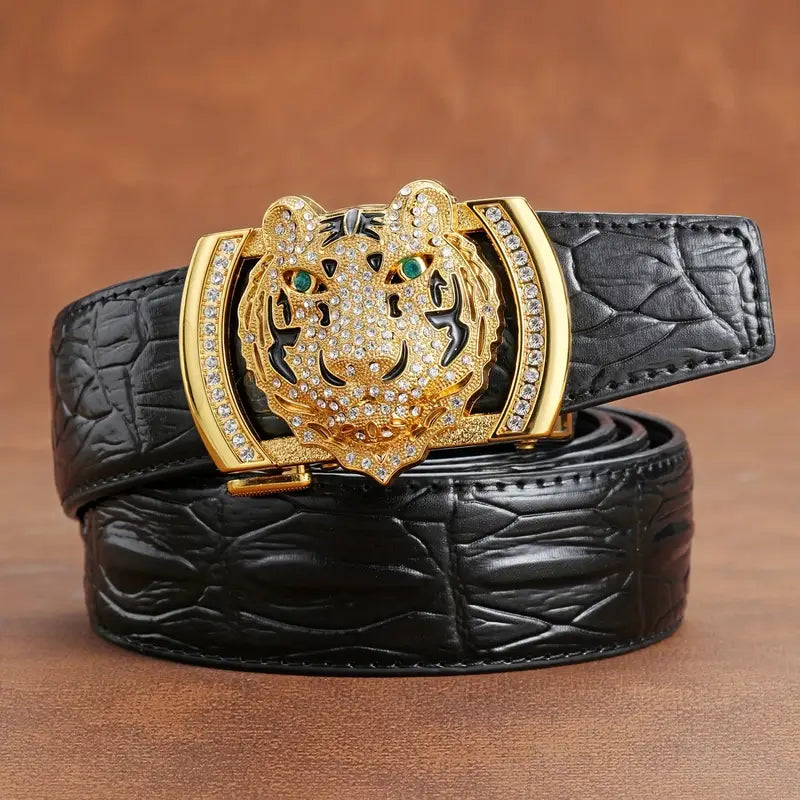 Automatic buckle belt