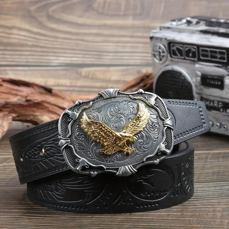 Neutral Western style belt