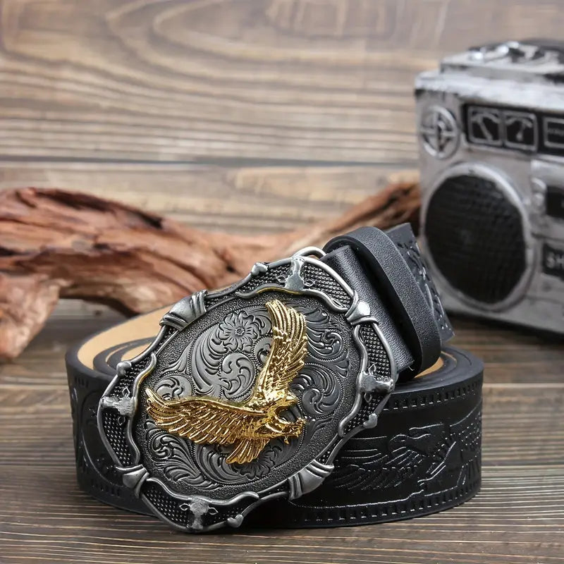 Neutral Western style belt