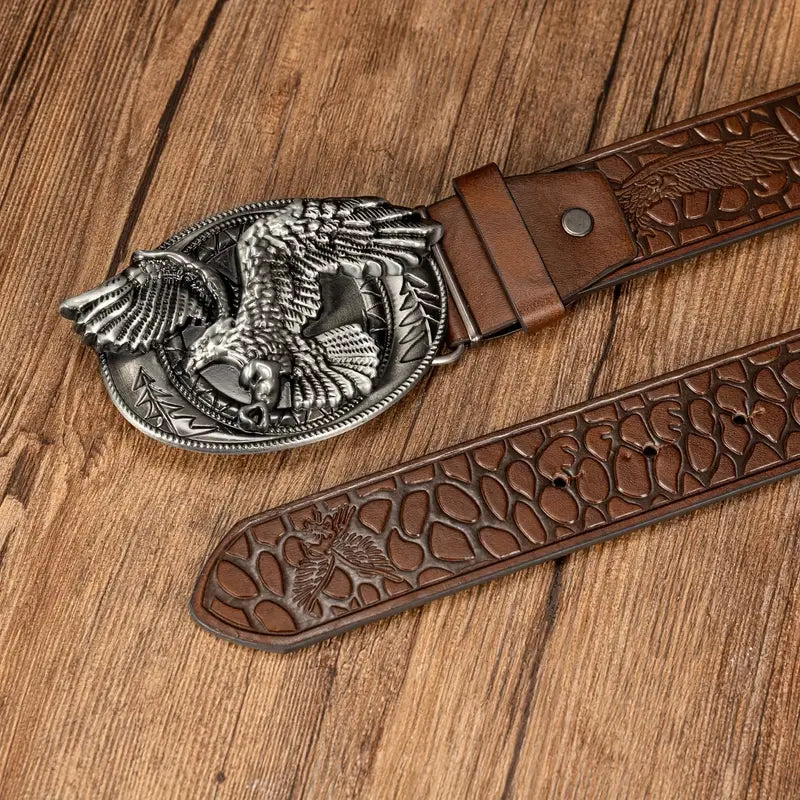 Soaring eagle belt