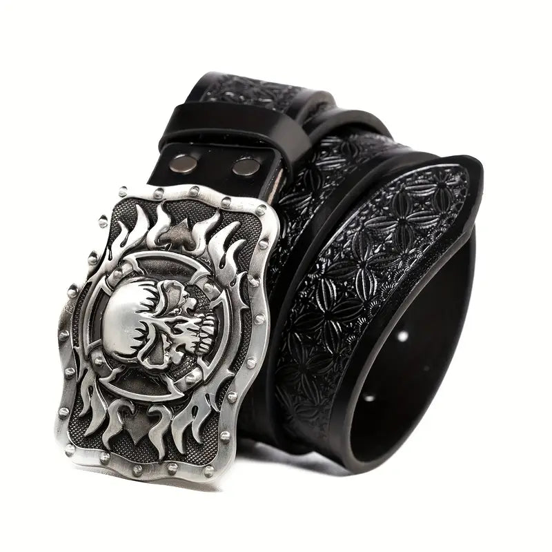 Retro Skull Belt for Waist