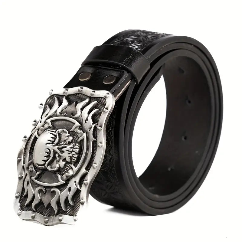 Retro Skull Belt for Waist