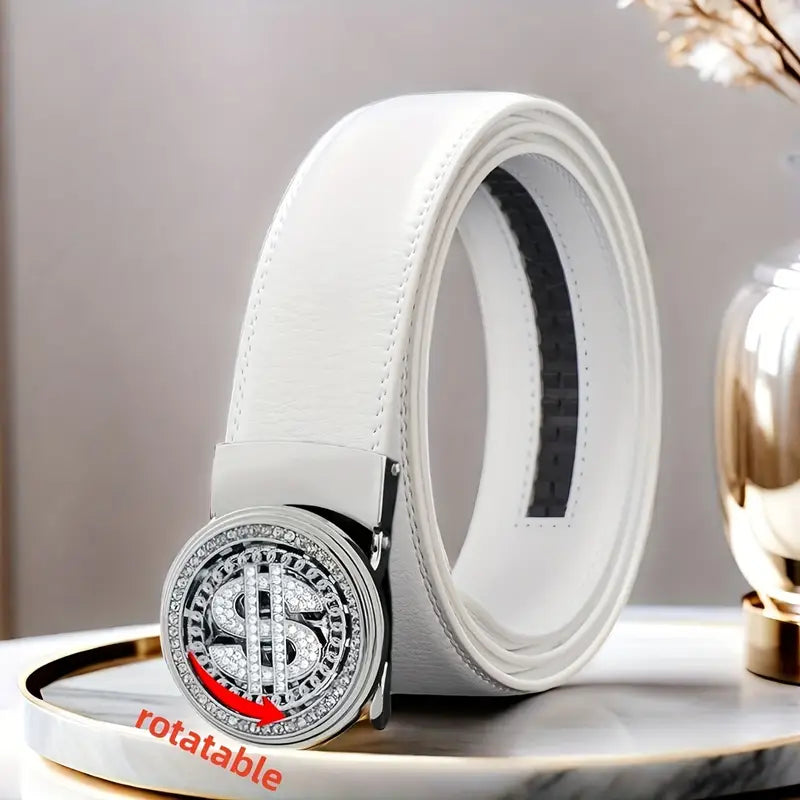 Self-tightening belt