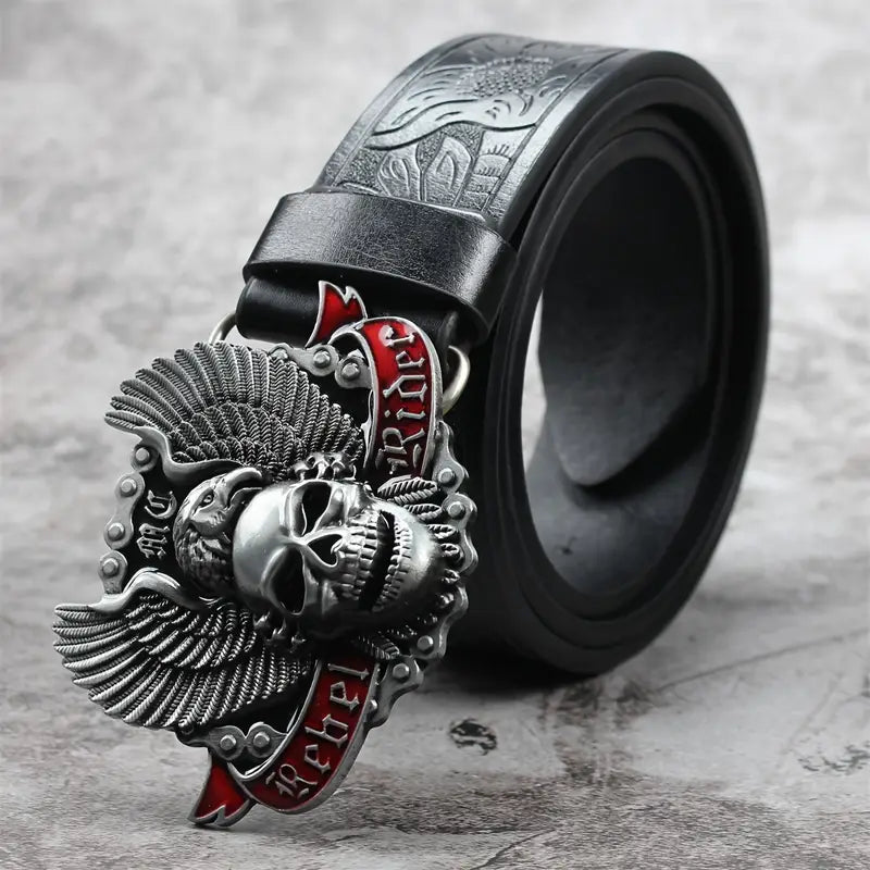 Retro Skull Belt for Waist