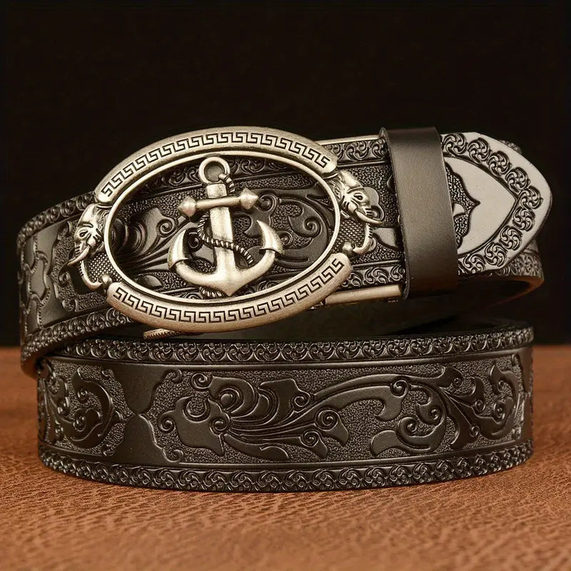 Retro patterns belt