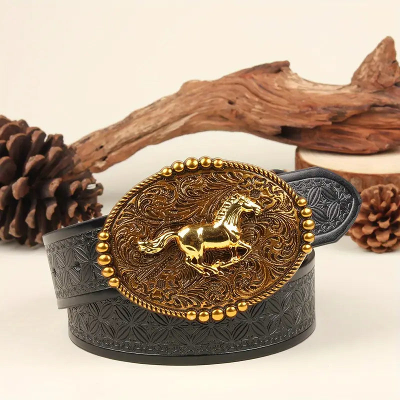 Western horses belt
