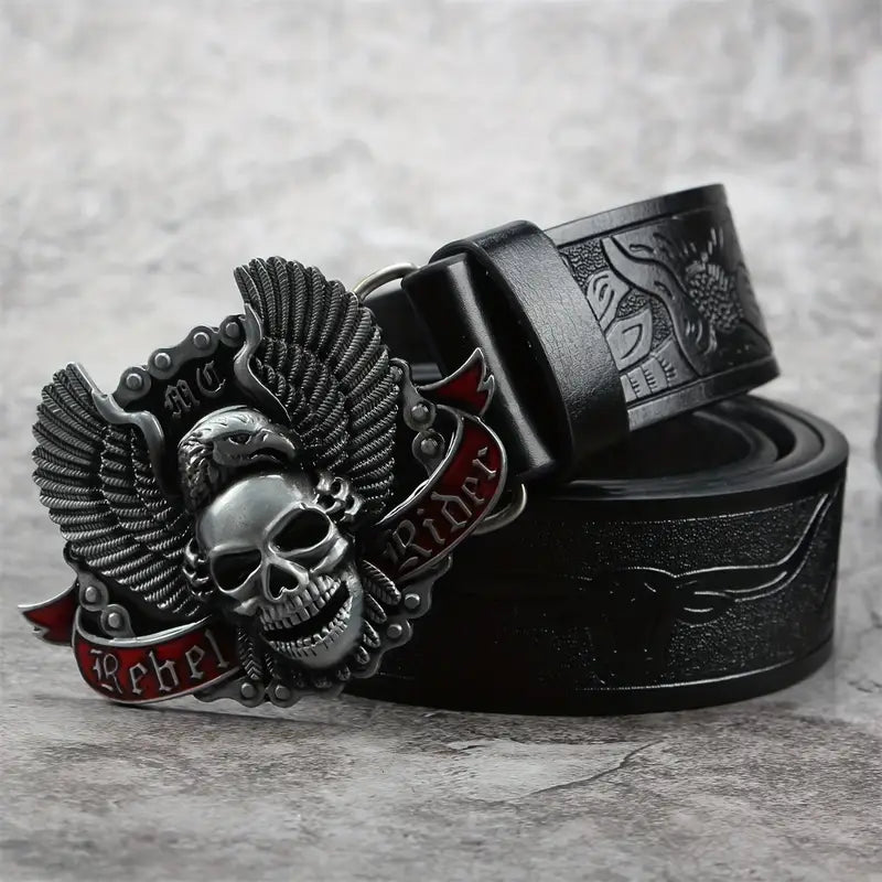 Retro Skull Belt for Waist