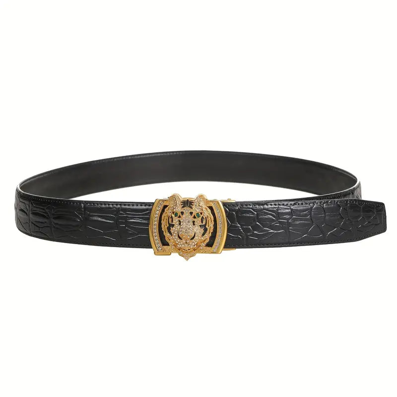 Automatic buckle belt