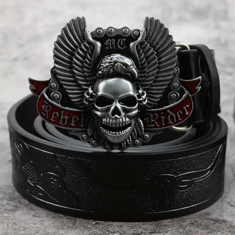 Retro Skull Belt for Waist