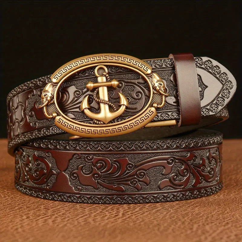 Retro patterns belt