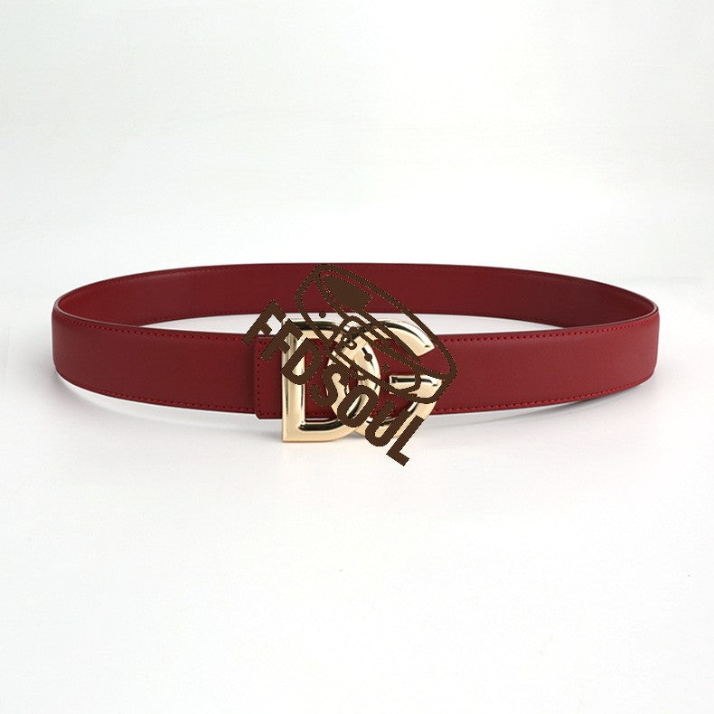 DG buckle belt