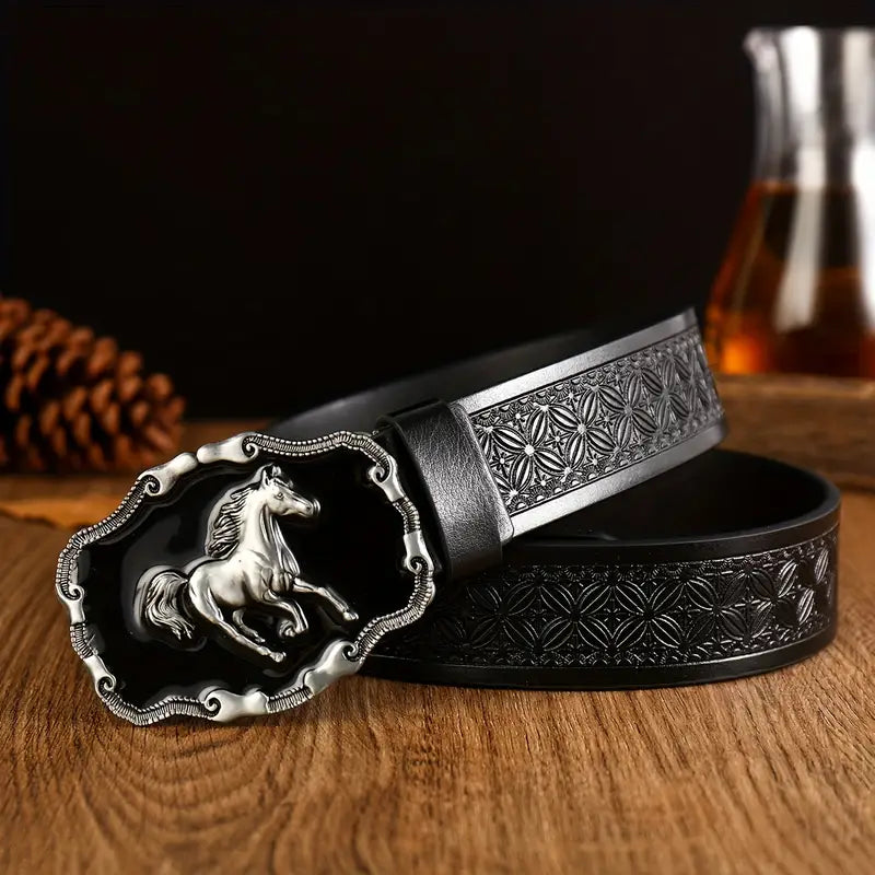 Western horses belt