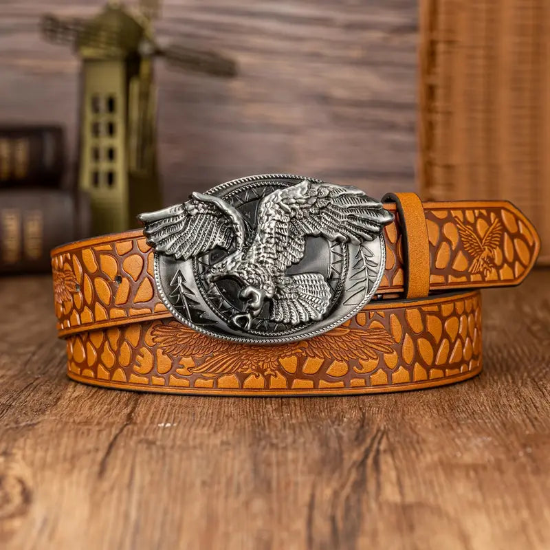 Soaring eagle belt