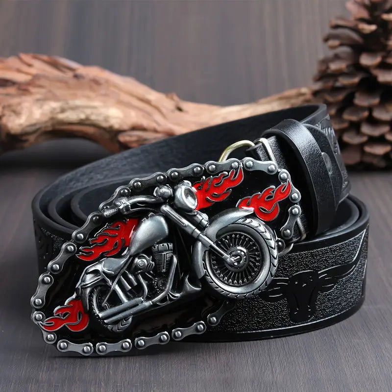 Western cowboy belt