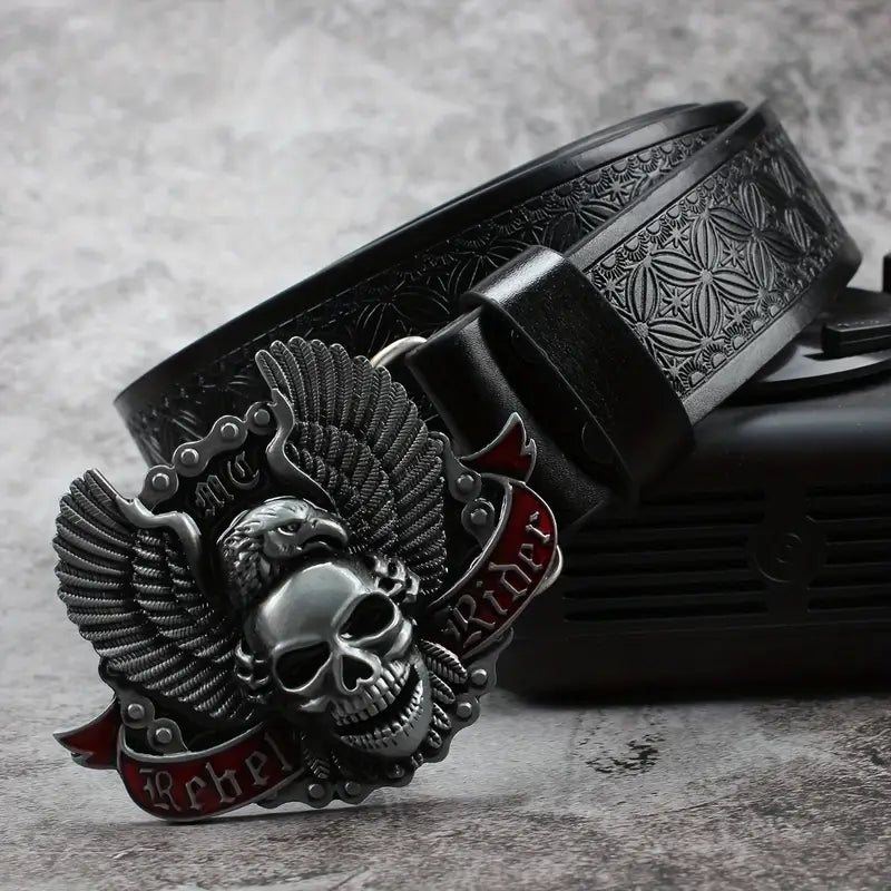 Retro Skull Belt for Waist