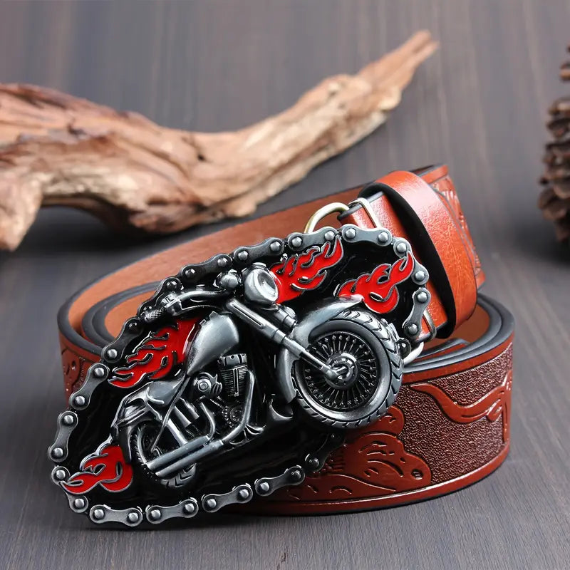 Western cowboy belt