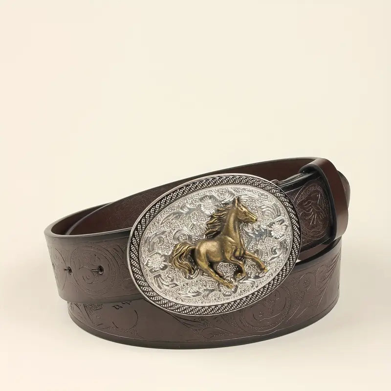 Western horses belt