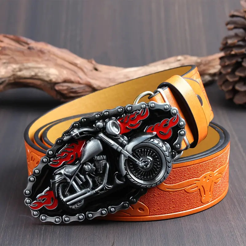 Western cowboy belt