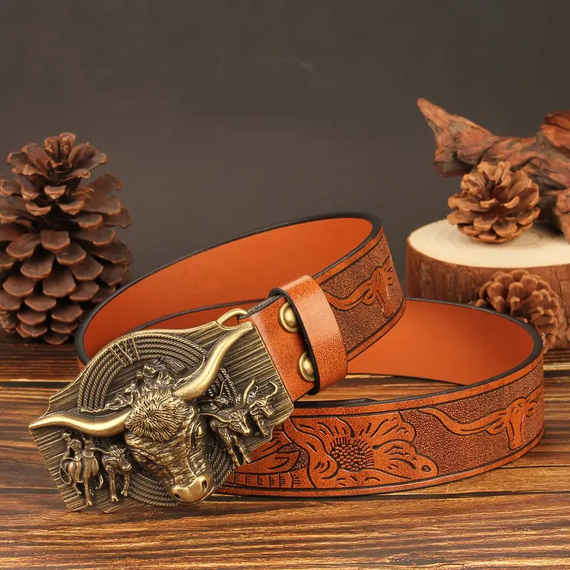 Alloy Bullfighting belt
