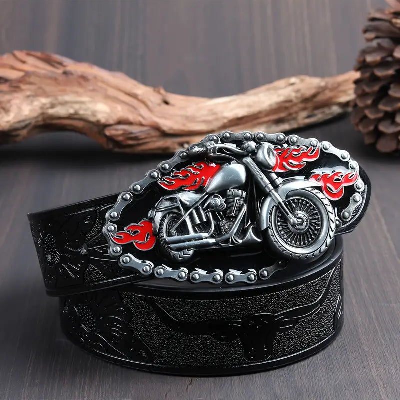 Western cowboy belt