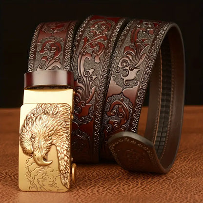 Automatic deduction Eagle belt