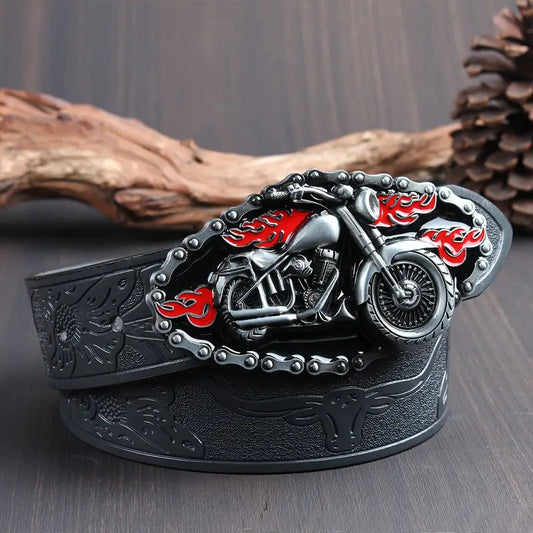 Western cowboy belt