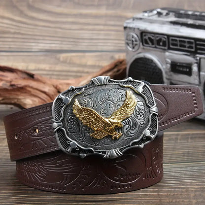 Neutral Western style belt