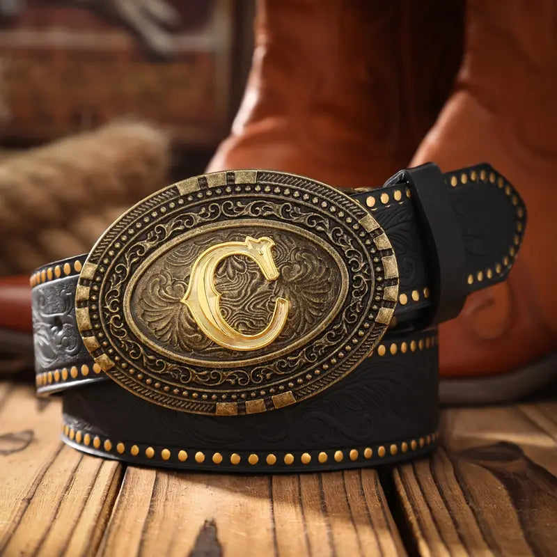 Alphabetical elements belt