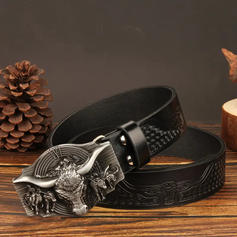 Alloy Bullfighting  belt