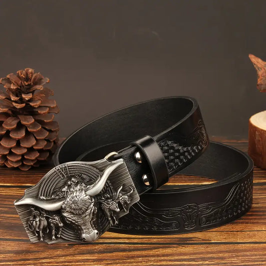 Alloy Bullfighting  belt
