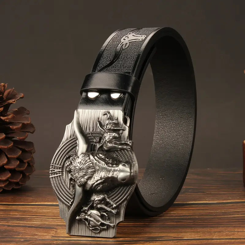 Alloy Bullfighting  belt
