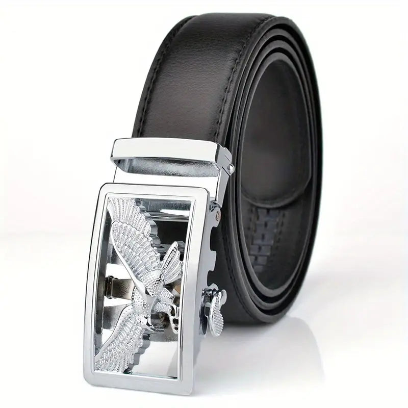 Automatic buckle belt