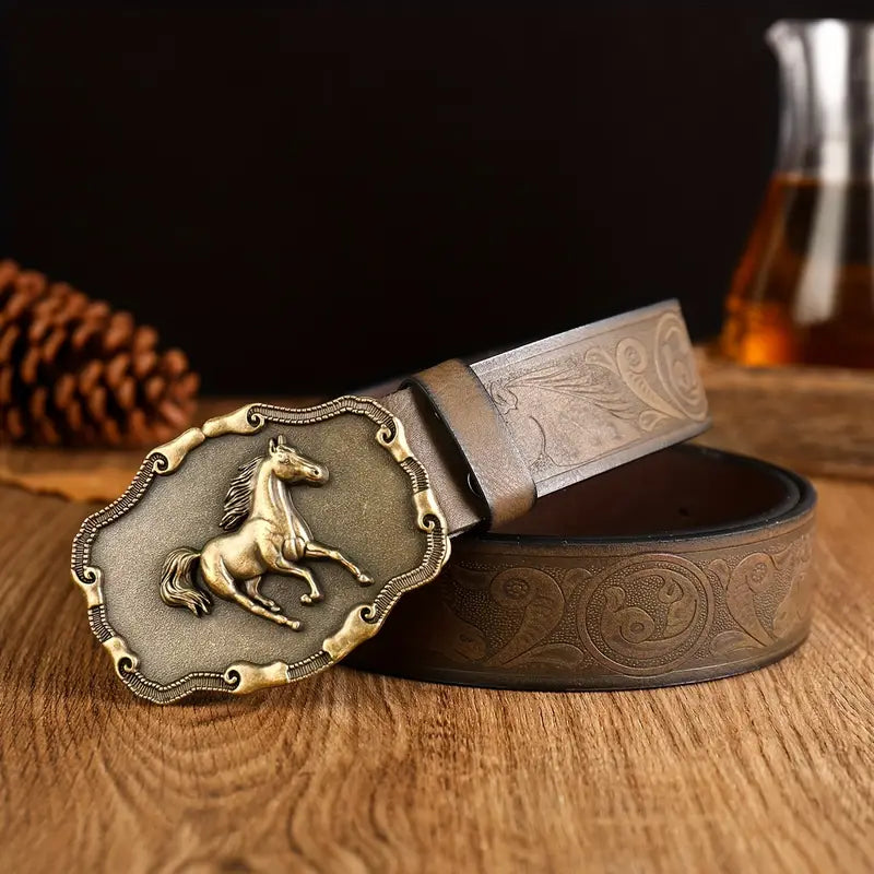 Western horses belt