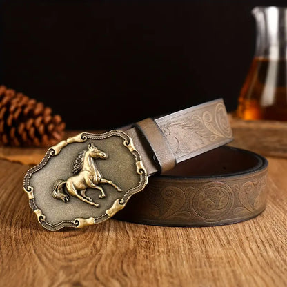 Western horses belt