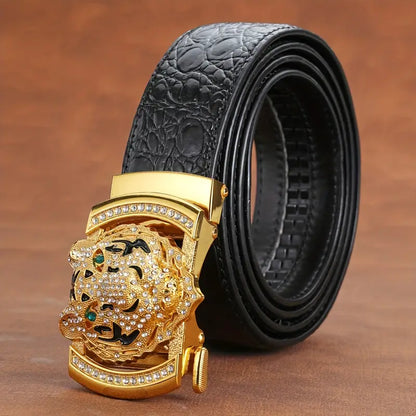 Automatic buckle belt