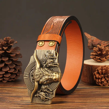 Alloy Bullfighting  belt