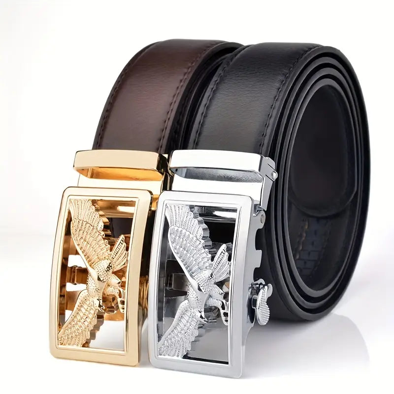 Automatic buckle belt
