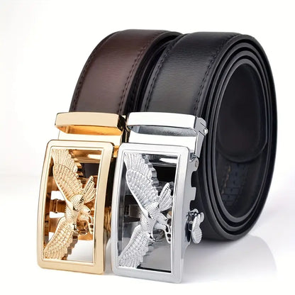 Automatic buckle belt