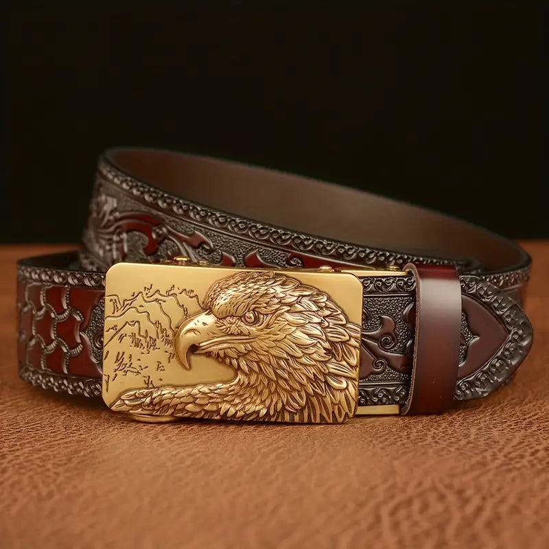 Automatic deduction Eagle belt
