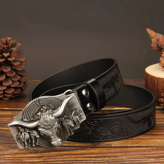 Alloy Bullfighting  belt