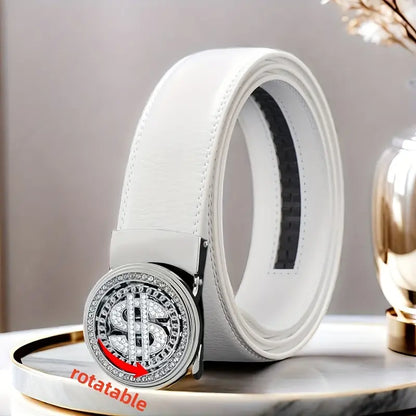 Self-tightening belt