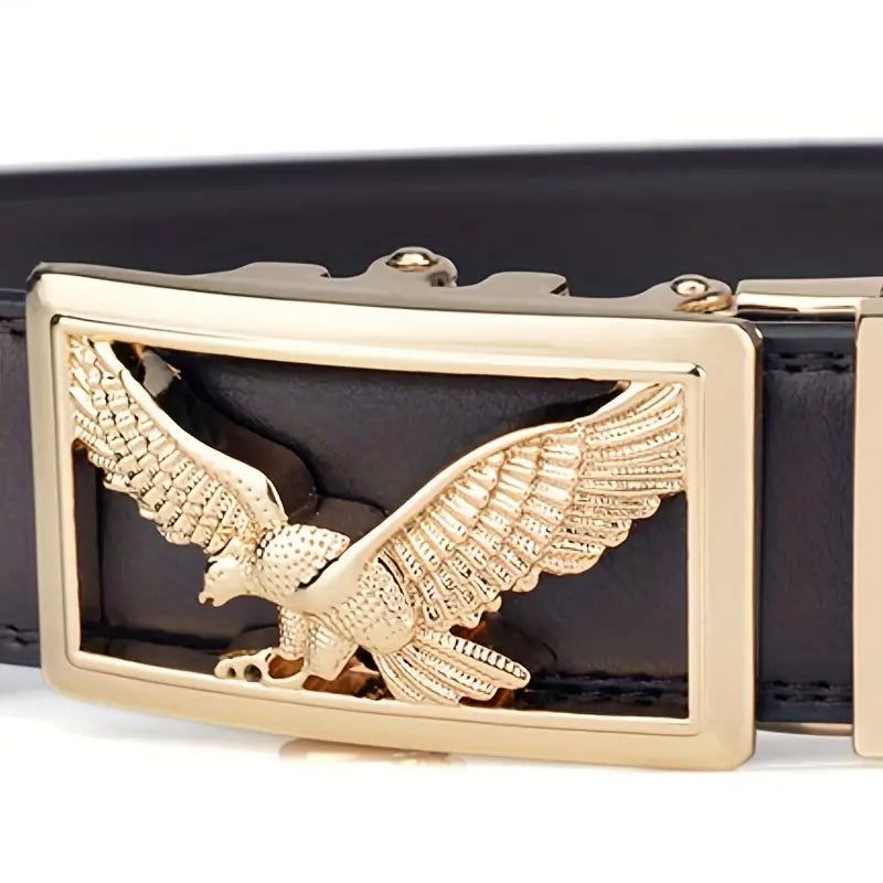 Automatic buckle belt