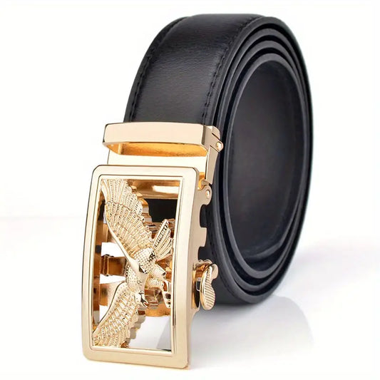 Automatic buckle belt