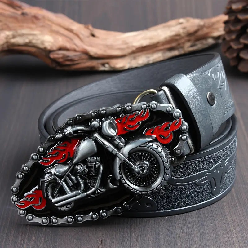 Western cowboy belt