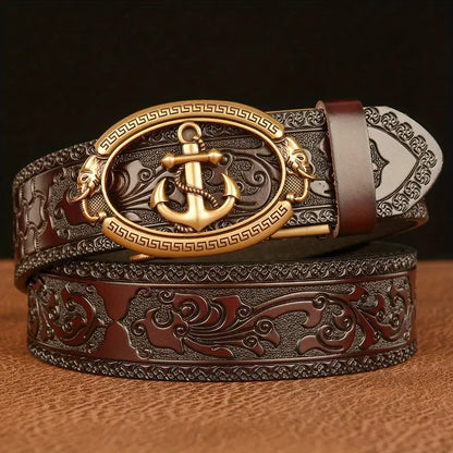 Retro patterns belt